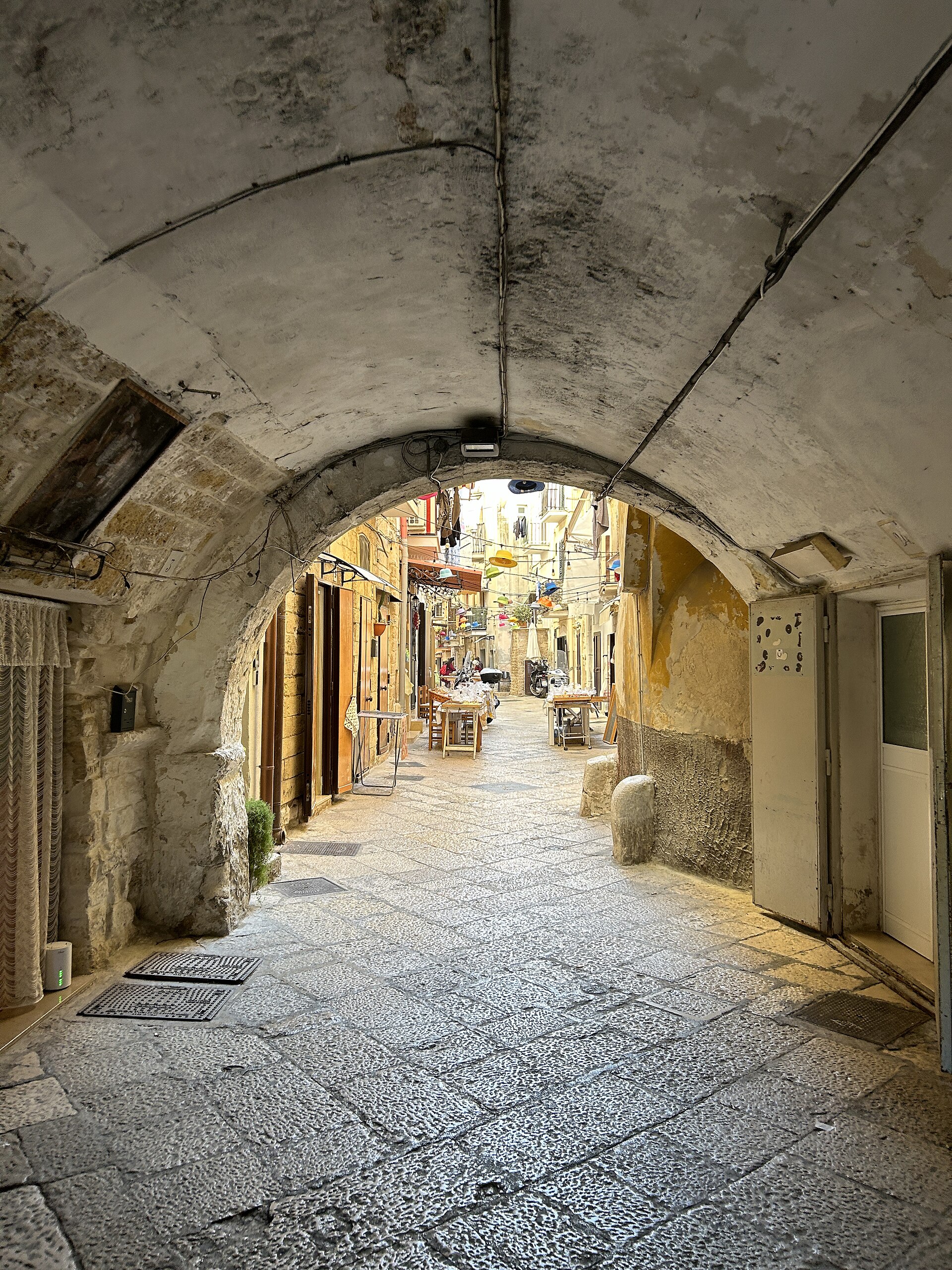 Strada delle Orecchiette (Arco Basso)